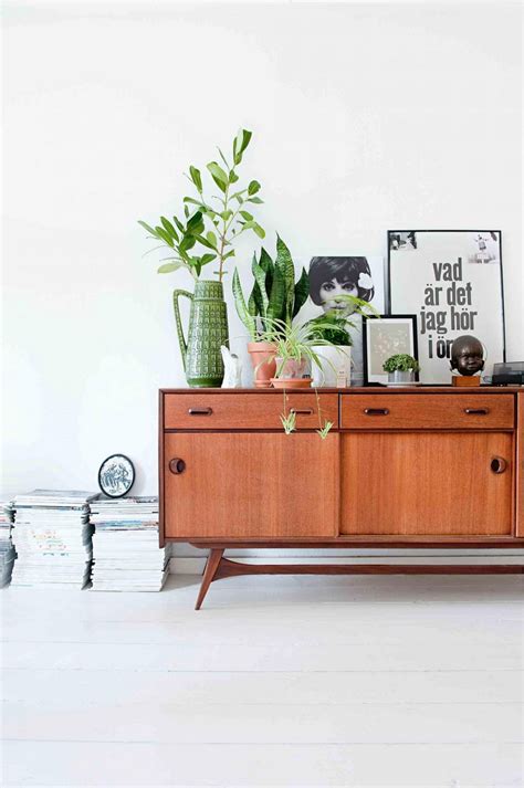 To try and keep the modern look i didn't distress this. Get Inspired by These Mid Century Modern Buffets and Cabinets