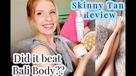 Skinny Tan Review From A Ginger Part 2 Youtube
