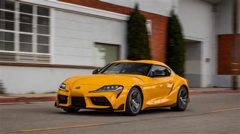 First Drive 2021 Toyota Supra 20 Four Cylinder Model Is The Supra