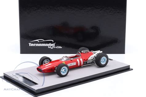 Lorenzo Bandini Ferrari 246 F1 16 2nd Monaco Gp Formula 1 1966 Tm18 300b