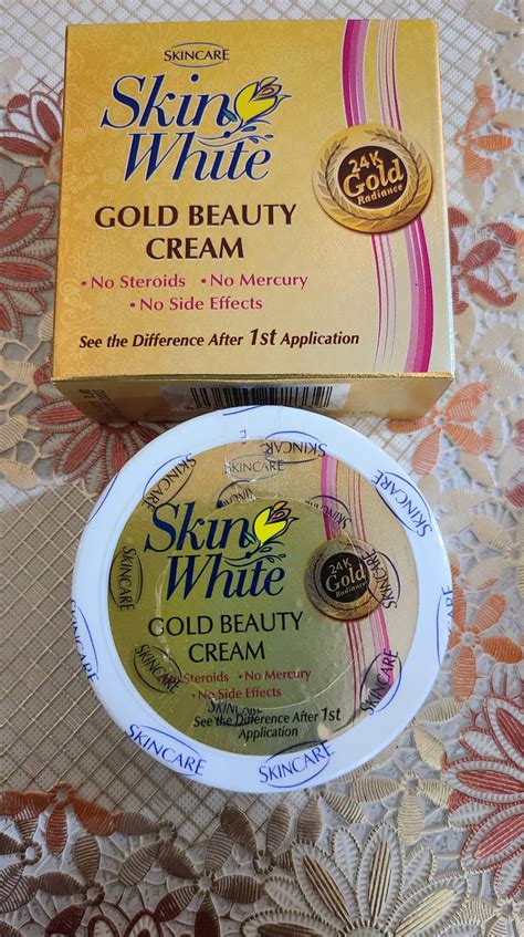 Skin White Gold Beauty Cream 25gm Aleena Cosmetics