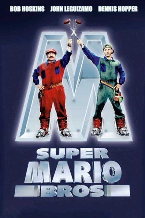 Super Mario Movie Movie Retrogaming Nintendo Film