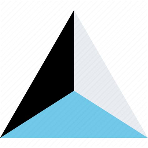 Abstract Creative Design Triangle Icon Download On Iconfinder