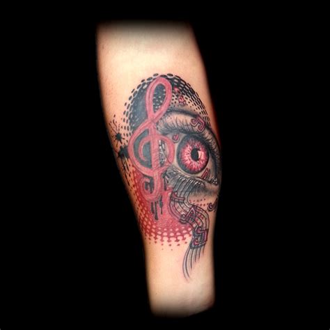 Realistic Eye Tattoo Done By Brian Martinez At Masterpiece Tattoo