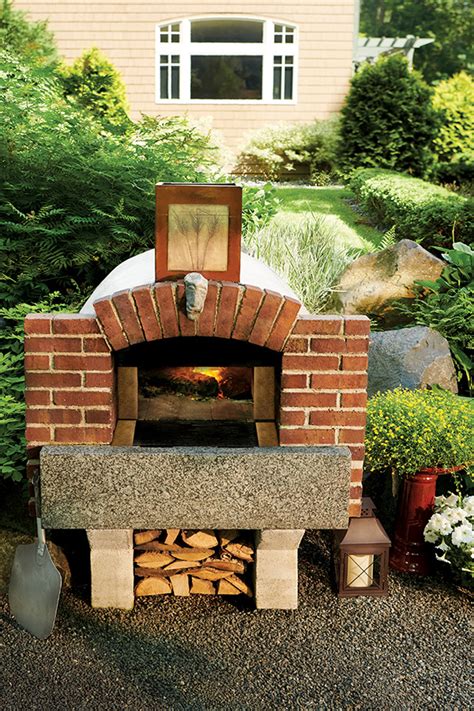 Brick oven kits are perfect for contractors, landscape designers, and homeowners looking for a. Backyard Pizza Parties - Midwest Home