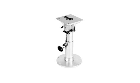 Garelick Eez In Blue Water Ribbed Stanchion Seat Base Adjustable