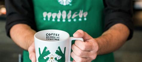 Deaf Baristas Helm The First Starbucks For The Hearing Impaired Reel