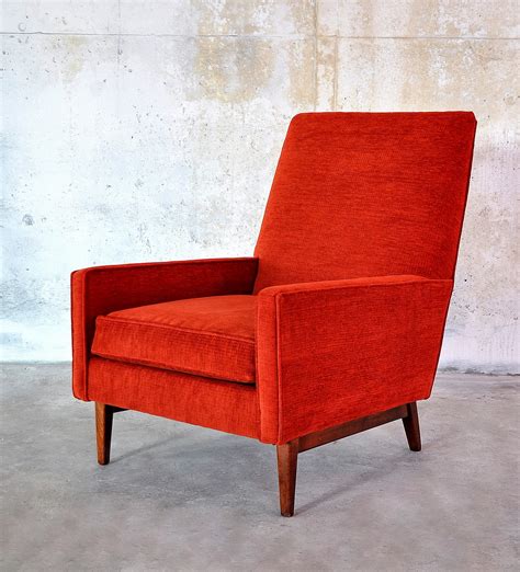 Select Modern Ed Wormley Style Club Lounge Chair
