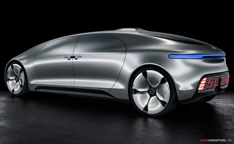 Mercedes Unveils Self Driving F015 Concept Car Ahead Of Ces