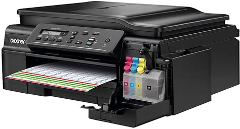 Optimise work productivity with automatic document feeder and wireless networking capability. Brother DCP-T700W - SoloTodo