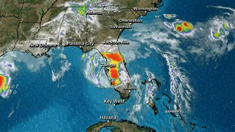 Tropical Storm Elsa To Make Landfall In Florida