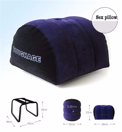 toughage decadence bounce weightless sex stool inflatable pillow seat set erotic products sex