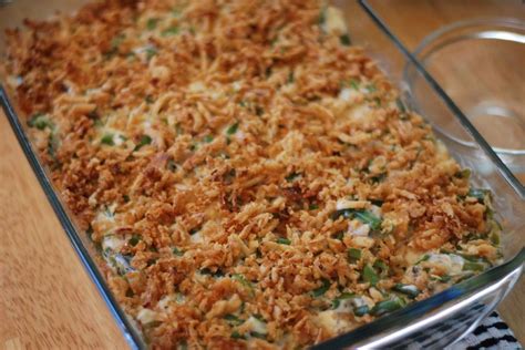 Anyone can make canned green beans or yellow beans after reading this web page! Green Bean Casserole (with canned green beans) Recipe | Just A Pinch Recipes