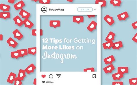 12 Tips For Getting More Likes On Instagram Noupe