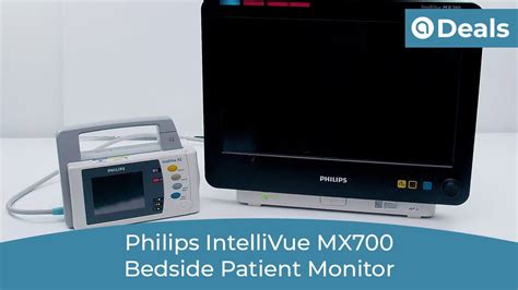 Philips Intellivue Mx700 Patient Monitor Mx700 Youtube