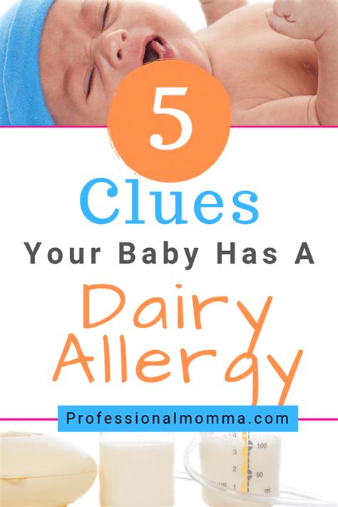 Formula options for infants with food allergies. 5 Clues that you may have a Dairy Allergy Baby (even if you're breastfeeding!) (With images ...