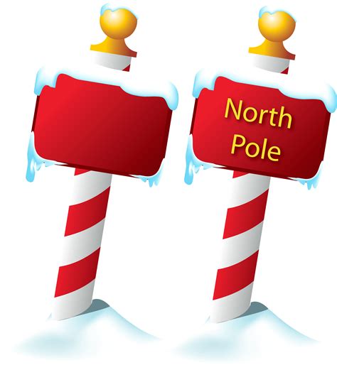 19 North Pole Clipart Png Alade