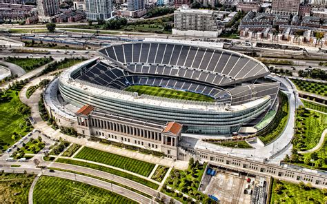 Visited soldier field for the cowboy vs bears game, which didn't turn out very well for the cowboys. Download wallpapers Soldier Field, football stadium ...