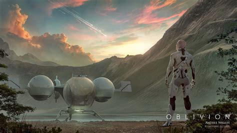 Oblivion Concept Art By Andree Wallin Computer Graphics Daily News