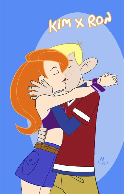 Kim Possible And Ron Stoppable By Noeuchiha On Deviantart Kim
