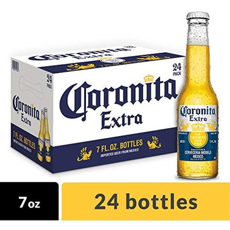 Coronita Beer Extra Bottle 7oz 24ct Groceriestogo Aruba