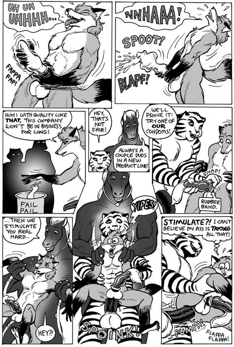 Rule 34 Anal Anal Sex Anthro Canine Comic Condom Cum Dialogue Doggy