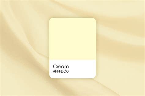 Cream Color Code Meaning Complementary Colors Picsart Blog