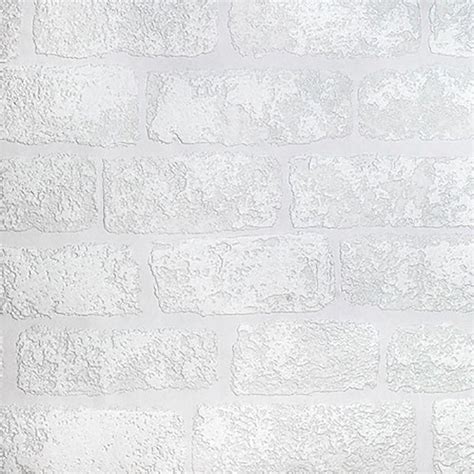 Anaglypta 575 Sq Ft Lincolnshire Brick Paintable Luxury Vinyl