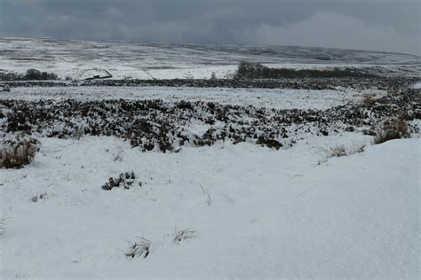 On The Yorkshire Moors In The Snow Ophers World