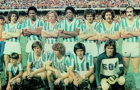 See more of club atlético nacional de medellín on facebook. Atletico Nacional 1978. Arriba Sarmiento, La Rosa ...