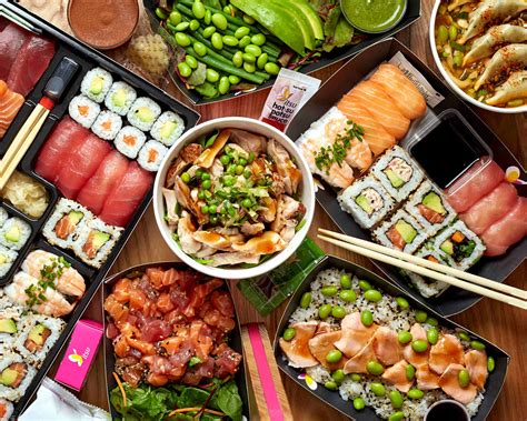 But is that spicy green stuff on your table the real thing or something else? 10 most popular items for sushi delivery - itsu asian ...