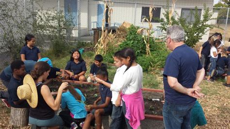 Garden Education At Pacific Elementary School Pacific Elementary School