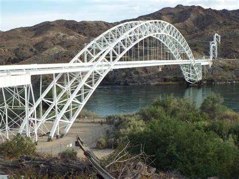 Two Hinged Arch Bridges From Around The World Structurae