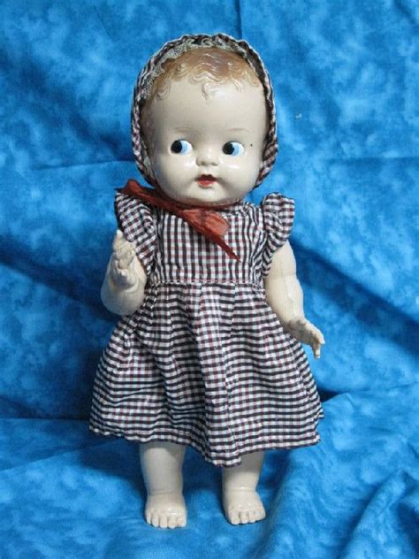 Ideal Doll Baby Mine 1940s Vintage Dolls Old Dolls Baby Mine