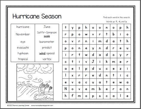 September Word Search Printable Free Combines Challenging Word Find Activities With Mindfulness