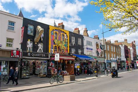 The Best Things To Do In Camden Town London London City Calling