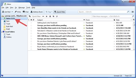 How To Display Only Unread Messages In Mozilla Thunderbird