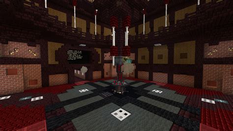 New Tardis Mod Nether Interior Minecraft Data Pack