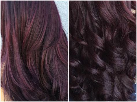 Hair details malaysian loose wave virgin hair 3 pcs with lace closure. 60 Burgundy Hair Color Ideas | Maroon, Deep, Purple, Plum ...