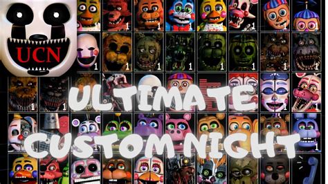 Ultimate Custom Night Gameplay Youtube