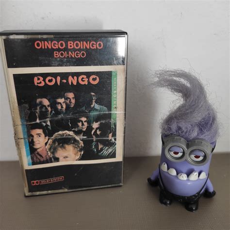 Oingo Boingo Boi Ngo Fita K Shopee Brasil