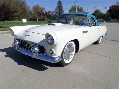 Extremely Well Maintained 1956 Ford Thunderbird Convertible For Sale