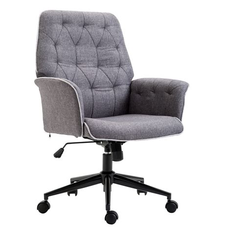 Office swivel chairs at 2modern. HomCom Executive Height Adjustable Office Chair Padded 360 ...