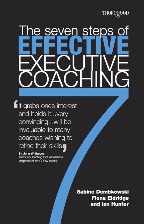 Seven Steps Of Effective Executive Coaching Training Course
