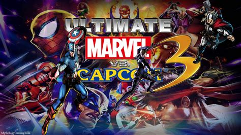 Ultimate Marvel Vs Capcom 3 Wallpapers Wallpaper Cave