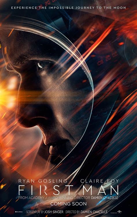 First Man Trailer Ryan Gosling Is Going To The Moon In Damien