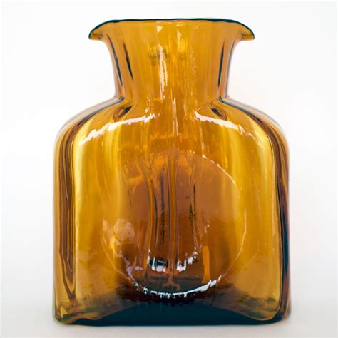 Heart Of Glass Blenko Glass Blenko Glass Company 384 Water Bottle