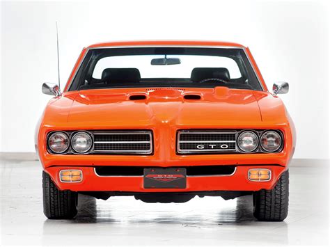 1969 Pontiac Gto Judge Hardtop Coupe Muscle Classic Hd