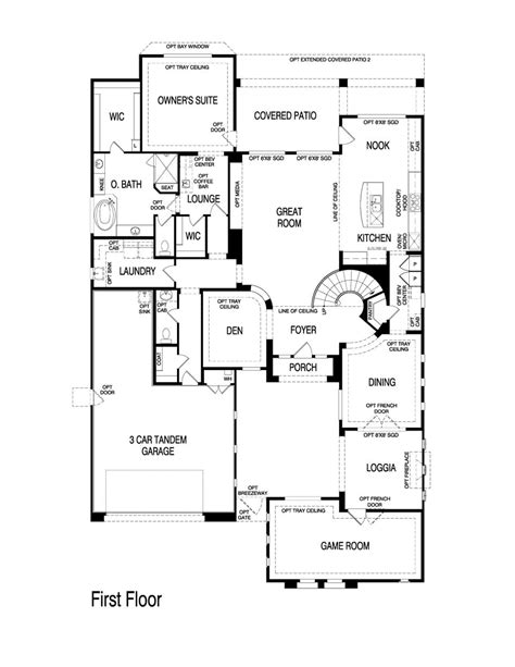 Old Pulte Home Floor Plans Livingthedarksideoflife