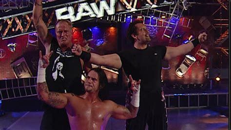 Cm Punk And The Ecw Originals Vs The New Breed Six Man Tables Match